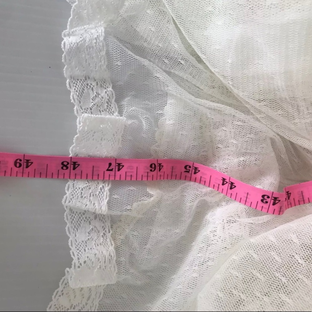 Spell & the Gypsy Free People Zoe White Tulle Wedding Bridal Ball Gown XL BNWT - Picture 9 of 15